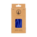 QP shoe laces 120cm Skosnören - blå