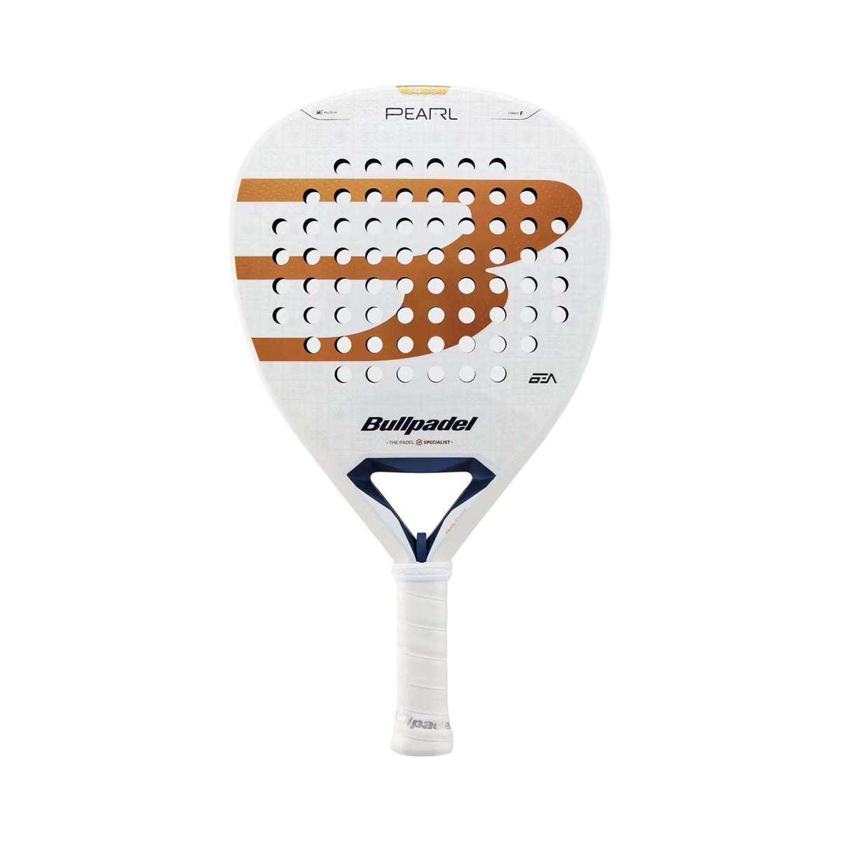 Bullpadel Pearl 27 Padelracket Testracketar