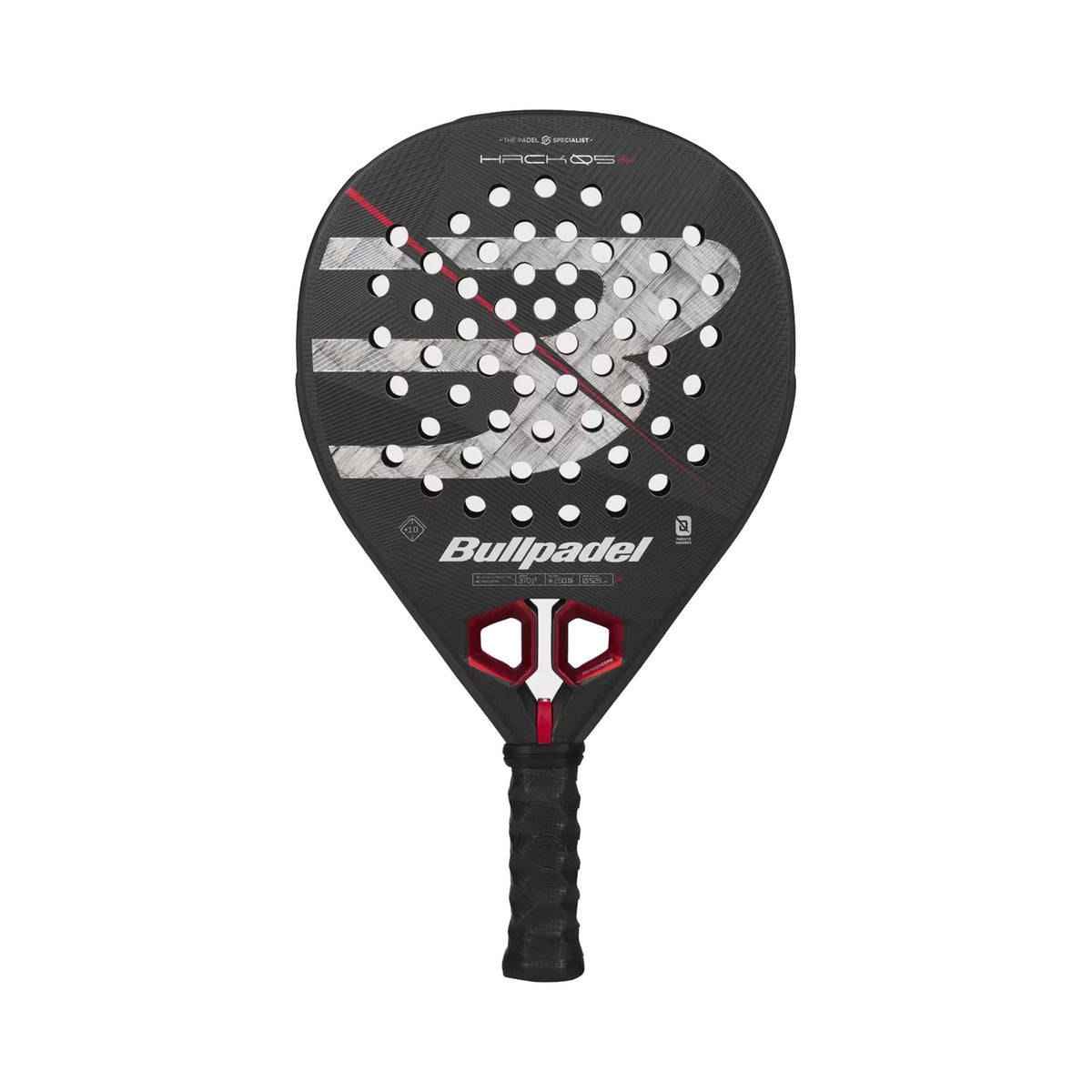 Bullpadel Hack 05 Hybrid 27 Padelracket Testracketar