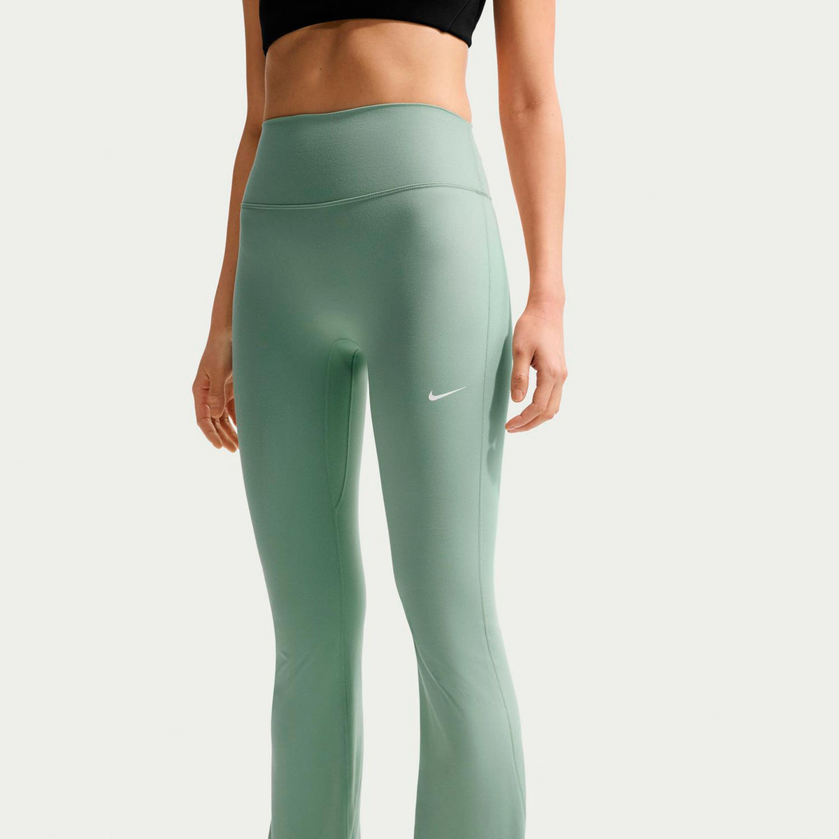 Nike One High Waist Flare Tight Tights Damer - visdom