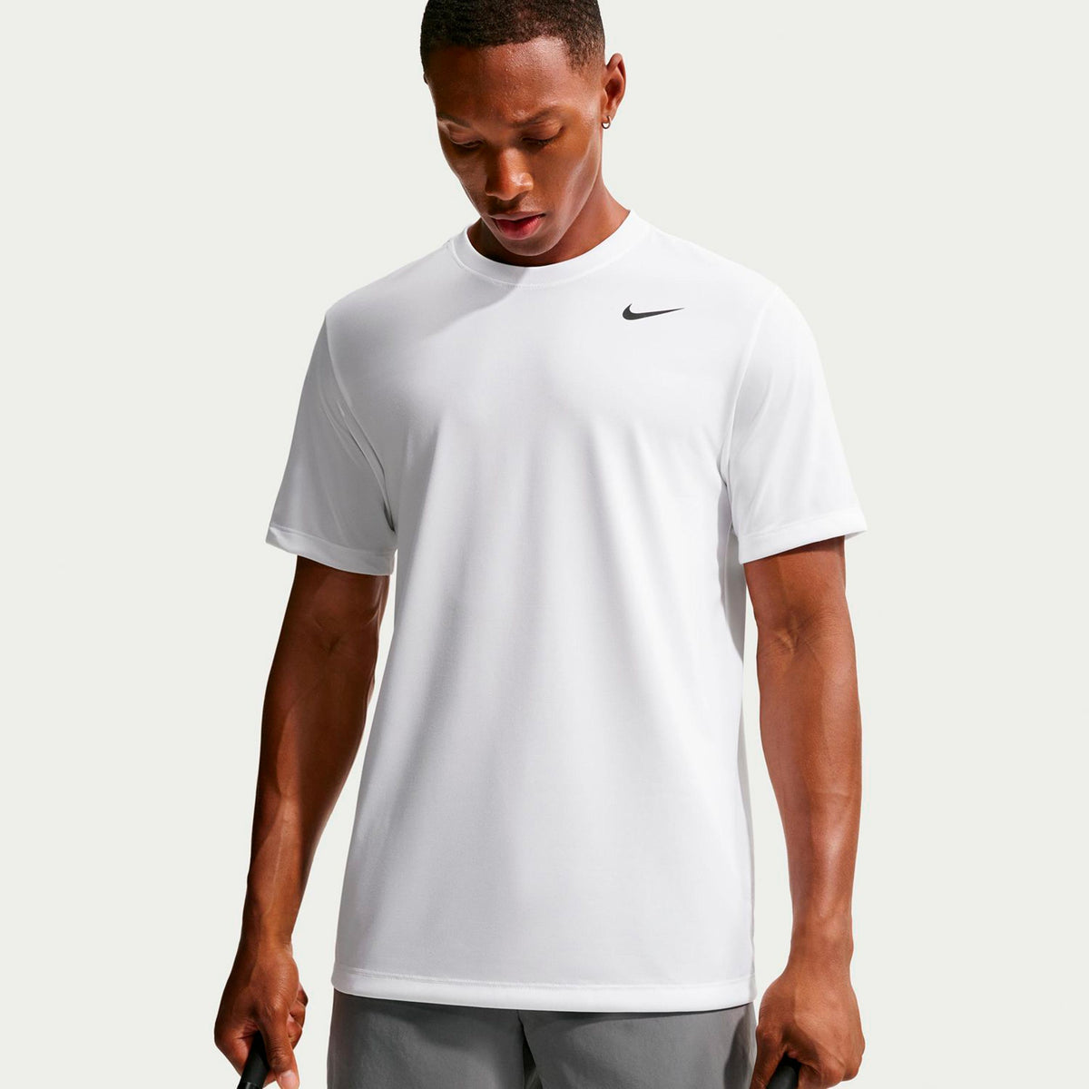 Nike Dry Fit Legend Tee T-shirt Herrar - vit