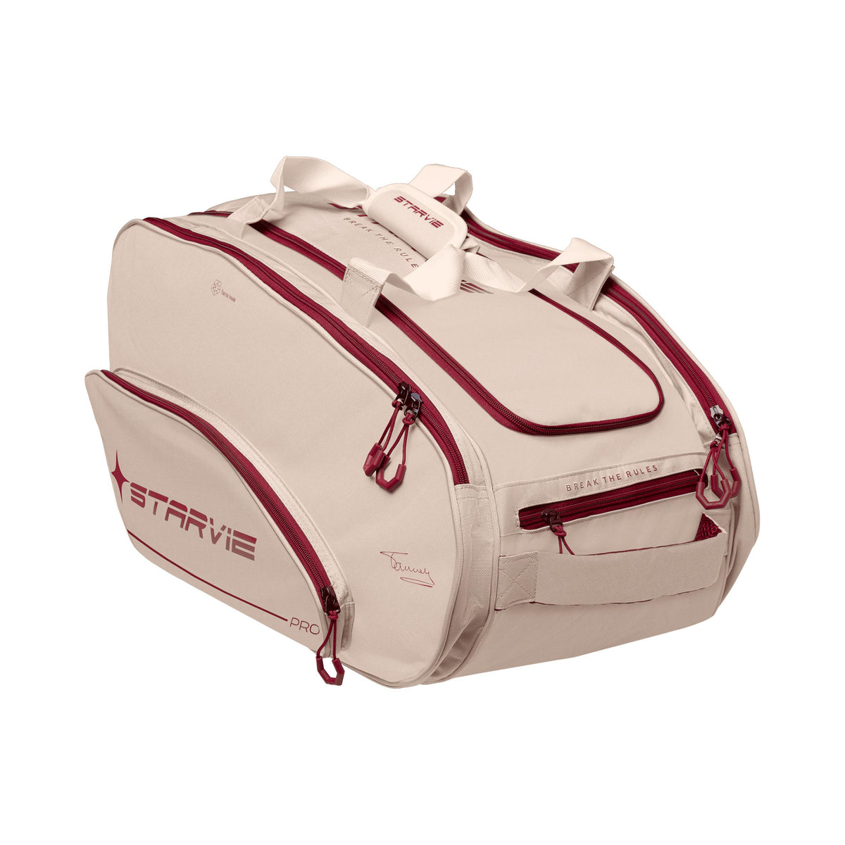 Starvie T-One Pro Padelracketväska - creme